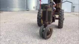 1935 John Deere Open Fan A