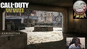 Call of Duty: WW2 | Occupation Gameplay (MW3 Resistance Map Remake)