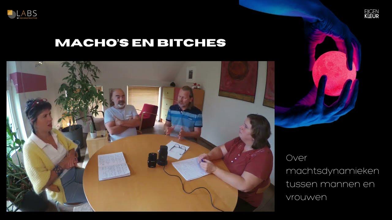 Macho s En Bitches Over Machtsdynamieken Tussen Mannen En Vrouwen macho-s-en-bitches-over-machtsdynamieken-tussen-mannen-en-vrouwen