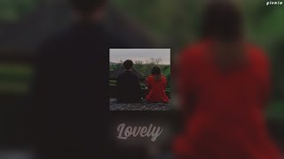 Billie Eilish, Khalid - lovely (spedup+reverb)