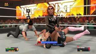 wwe 2k23 becky vs tiffany stratton