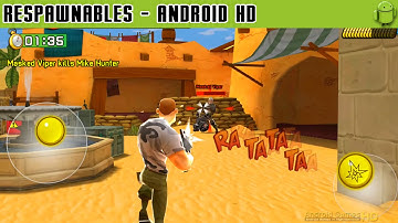 The Respawnables - Gameplay Android HD / HQ Audio (Android Games HD)
