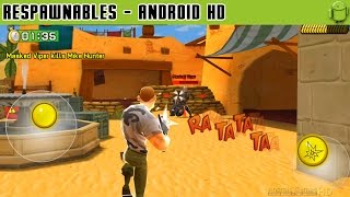 The Respawnables - Gameplay Android HD / HQ Audio (Android Games HD) screenshot 2