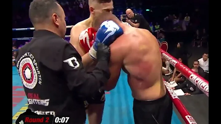Full Fight ! Robin Ciric vs. Bernardus Van Maaren