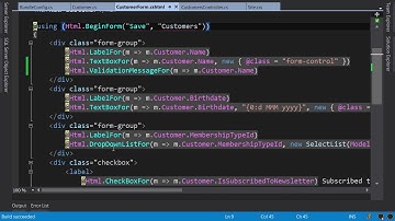 43  Styling Validation Errors