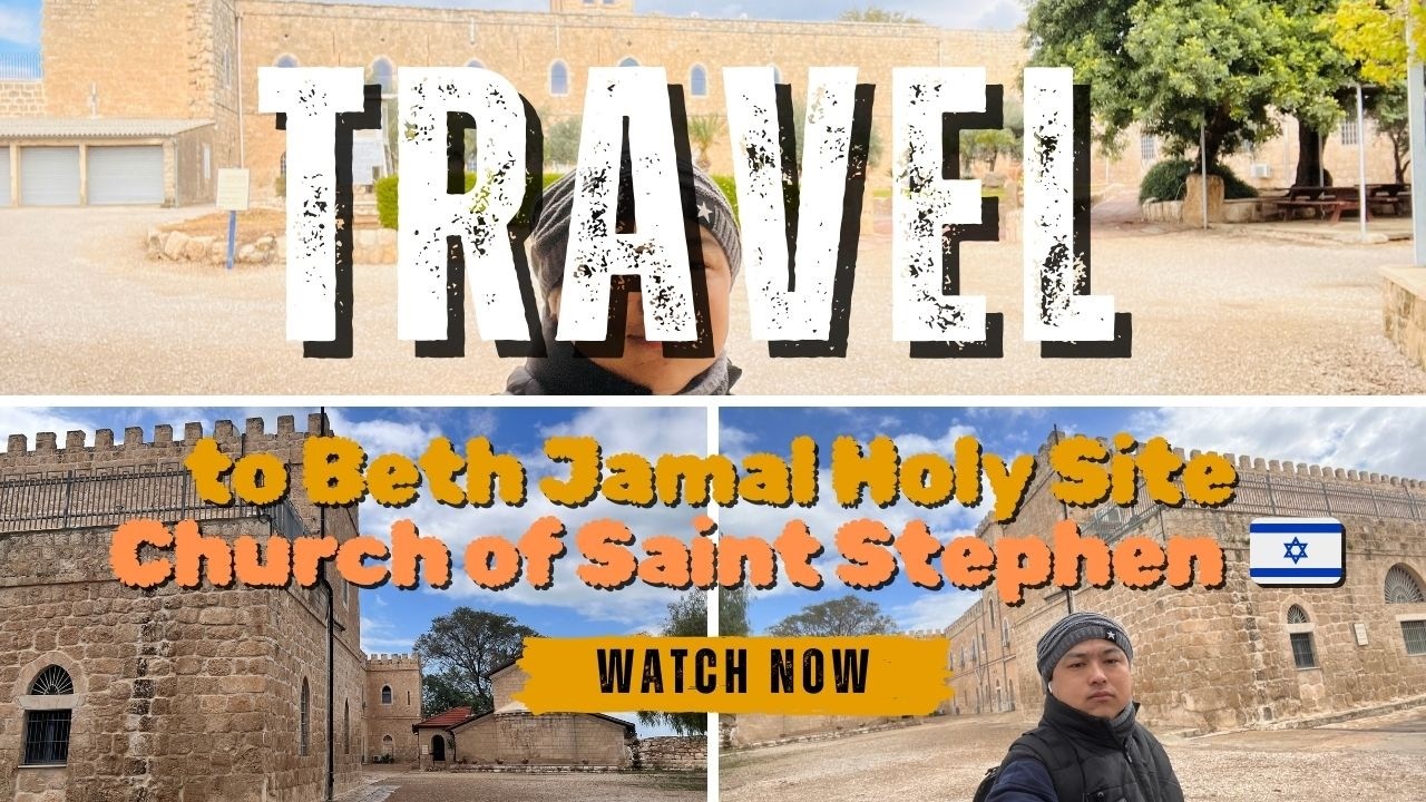 Bet Jamal Beit Shemesh Israel | Tomb of St. Stephen | Christian Holy Places in Israel