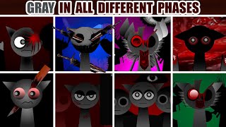 Famous GRAY in ALL Different Phases | 1 - 888 Phases Net Worth