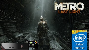 Alienware Alpha i3 4130T 4GB 500GB Playing Metro: Last Light On Ultra Settings