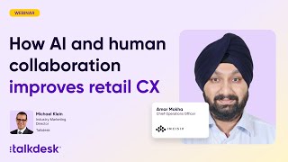 How AI and human collaboration improves retail CX