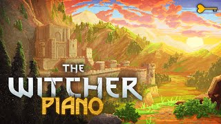 The Witcher but it's piano  ft. @FantasyKeys