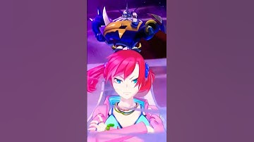 『Xylophia Gudmund』 Nokia Omegamon Jogress - Digimon Story Cyber Sleuth Hackers Memory