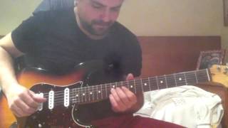 Sultans Of Swing guitar solo alchemy live cover