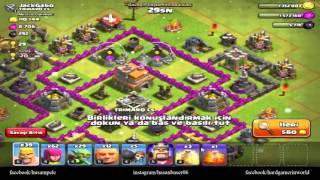 Clash Of Clans Türkçe Başlıyoruz #1