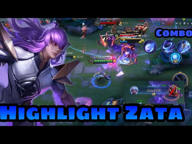 Zata dame đã to, đi rừng còn to hơn !! Zata cân team là dễ | Hide.Leonatdo |