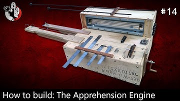 How to Build The Apprehension Engine #14 - Installing the Hurdy Gurdy
