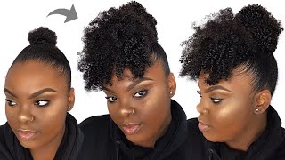 Natural Hair Faux Bun Videos Kansas City Comic Con