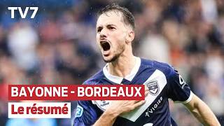 Résumé Bordeaux Renverse Laviron Bayonnais Et Croit Plus Que Jamais À La Montée - Tv7