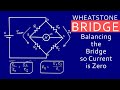 Understanding Wheatstone Bridges