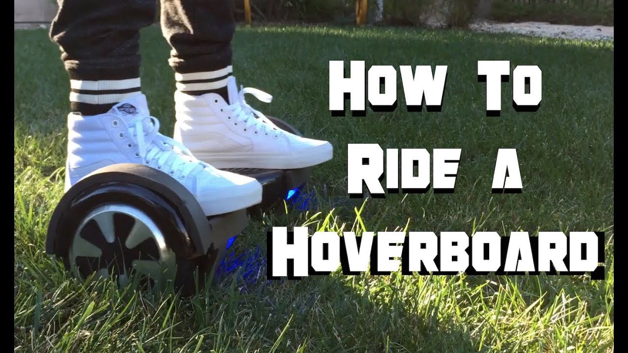 Learn How To Hoverboard In Minutes!!!