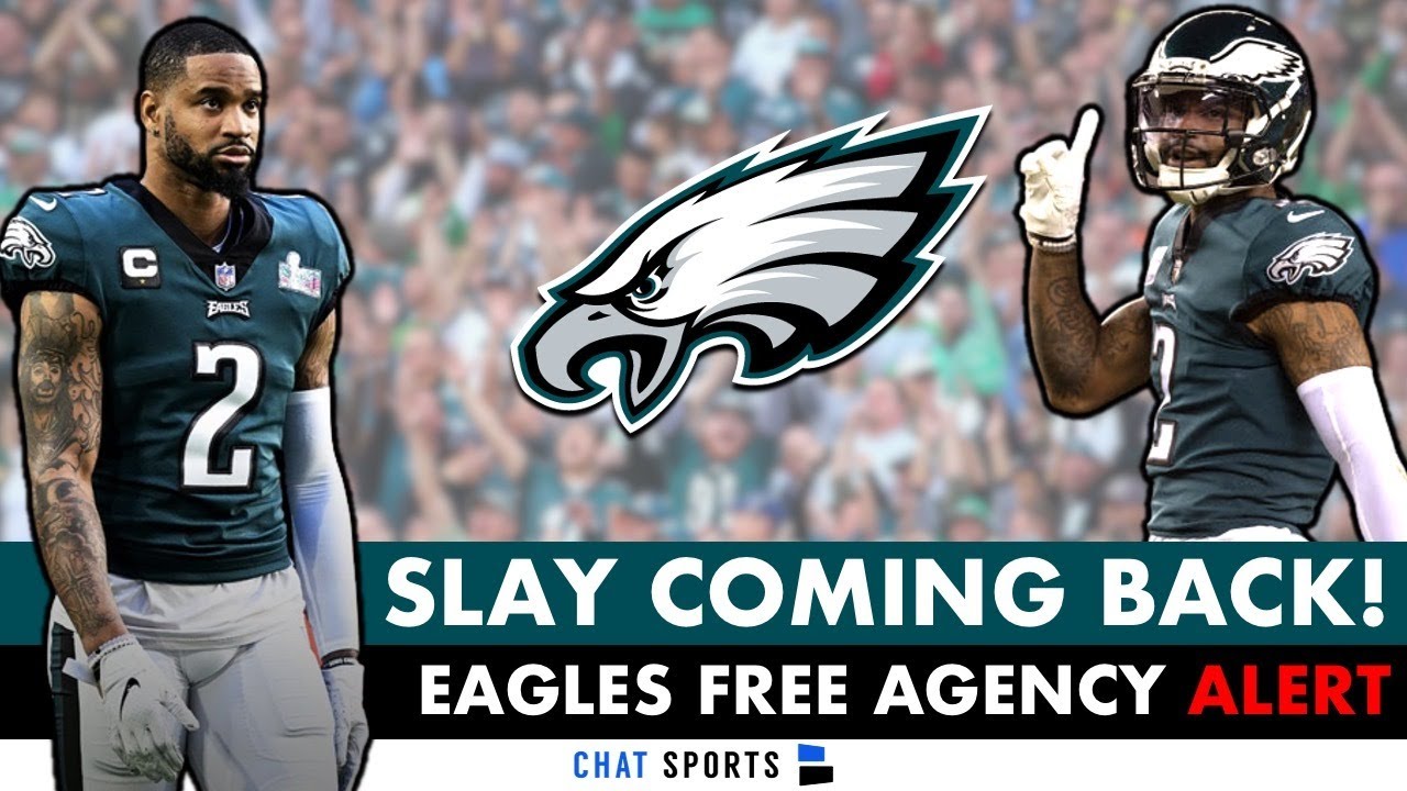 Darius Slay to remain with Eagles after reports of a release: 'Back ...