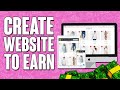 How To Make A Website To Sell Things For Free (2022)