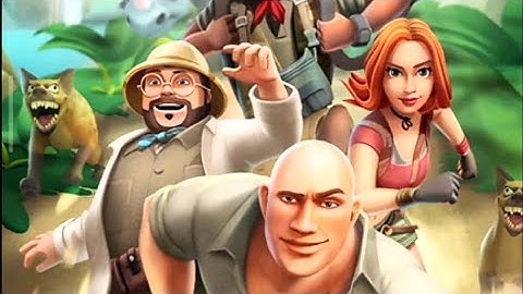 Jumanji: Epic Run || Games Replay