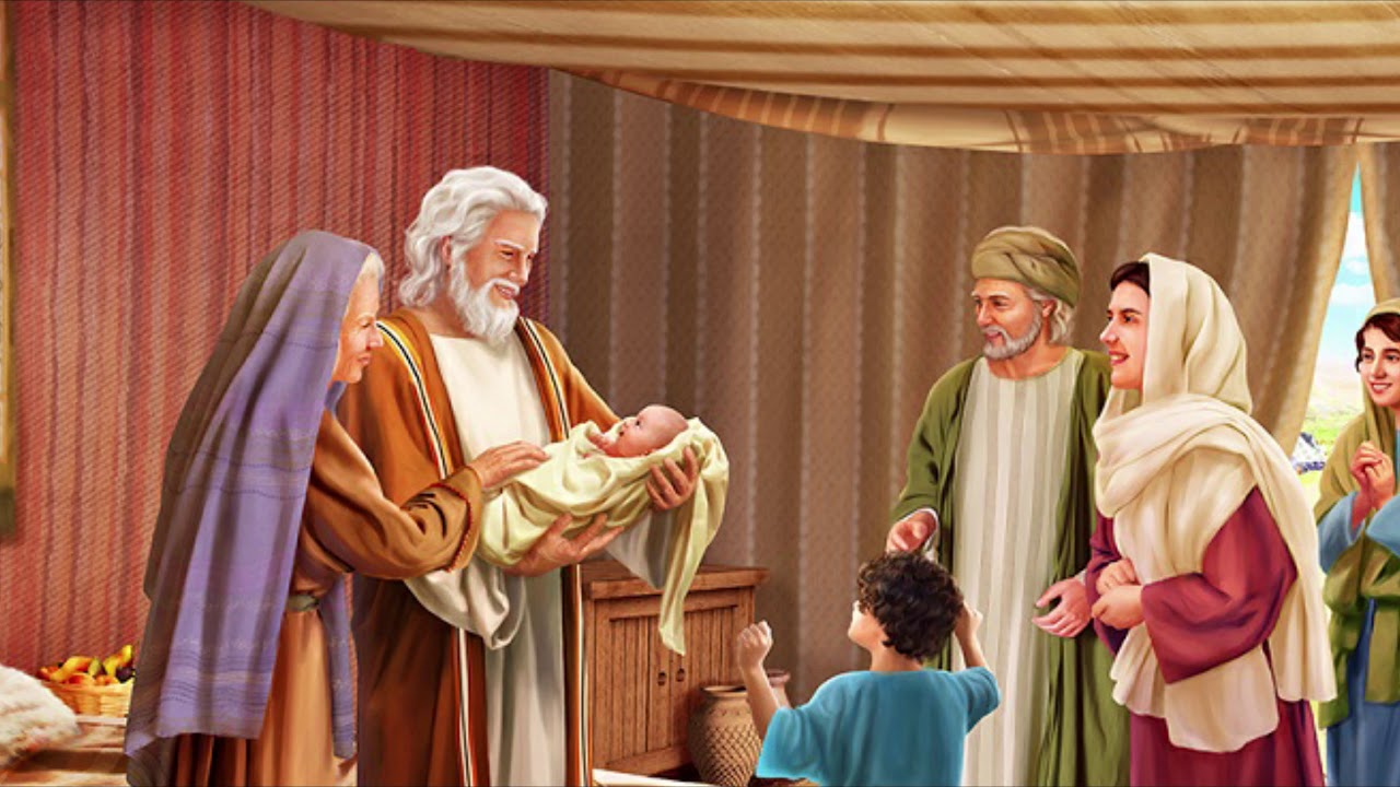 Genesis 21 - The Birth of Isaac - The Holy Bible Dramatized King James