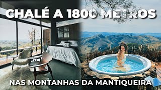 MELHOR HOSPEDAGEM EM GONÇAVES, sul de Minas Gerais | Jacuzzi e Vista para Montanha | Cabanas Rudá