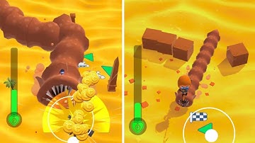 Dune Worm: Action&Stealth Gameplay (by Ararat Games) | Android, iOS