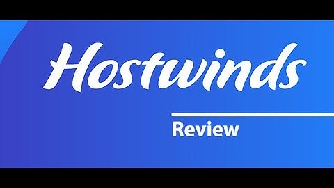 Hostwinds Shared Hosting Overview 2024: Is Hostwinds Hosting Good? Our Hostwinds Customer Reviews!