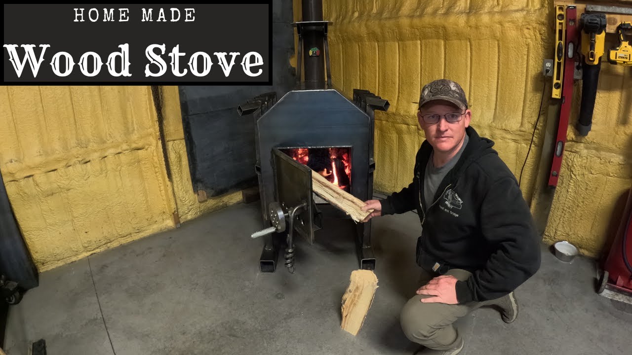 Efficient Homemade Wood Stove