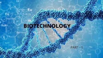 Biotechnology Quiz - 1