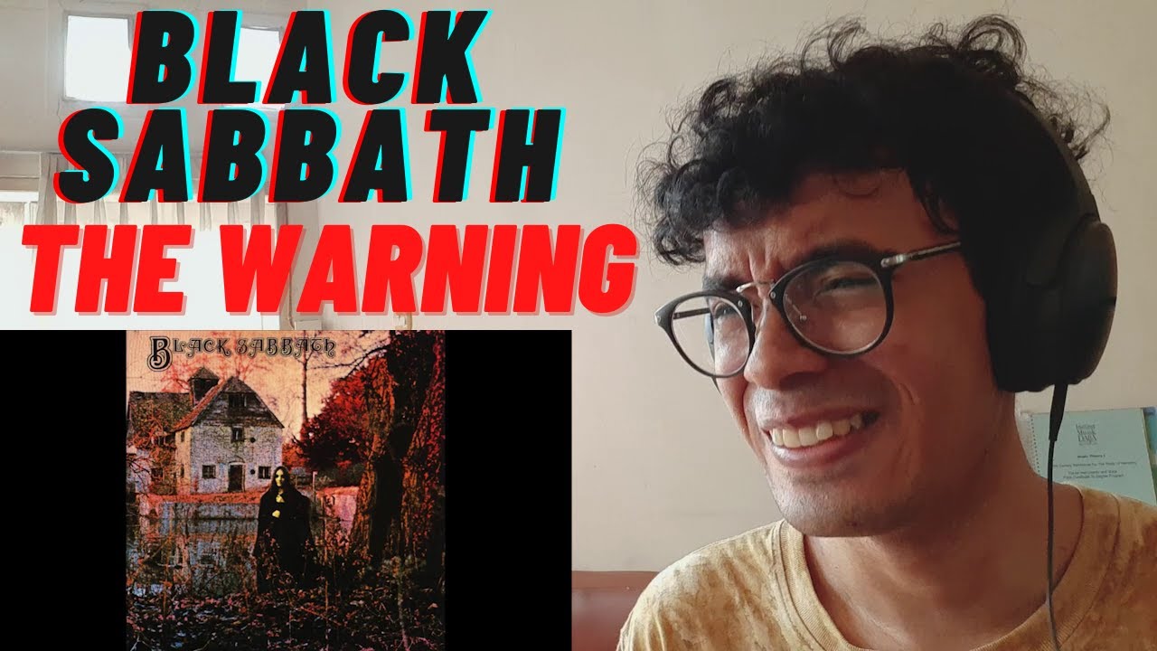 THIS REALLY SURPRISED ME! First Time Hearing - Black Sabbath - The Warning Reaction/Review