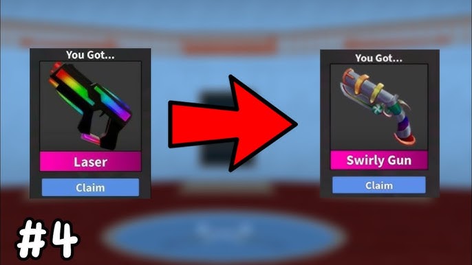 TRADING FOR THE CHROMA SWIRLY GUN!! [RAREST GODLY] (ROBLOX MM2) 