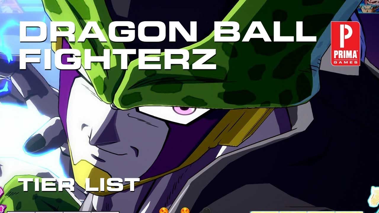 Dragon Ball FighterZ - Tier List - YouTube