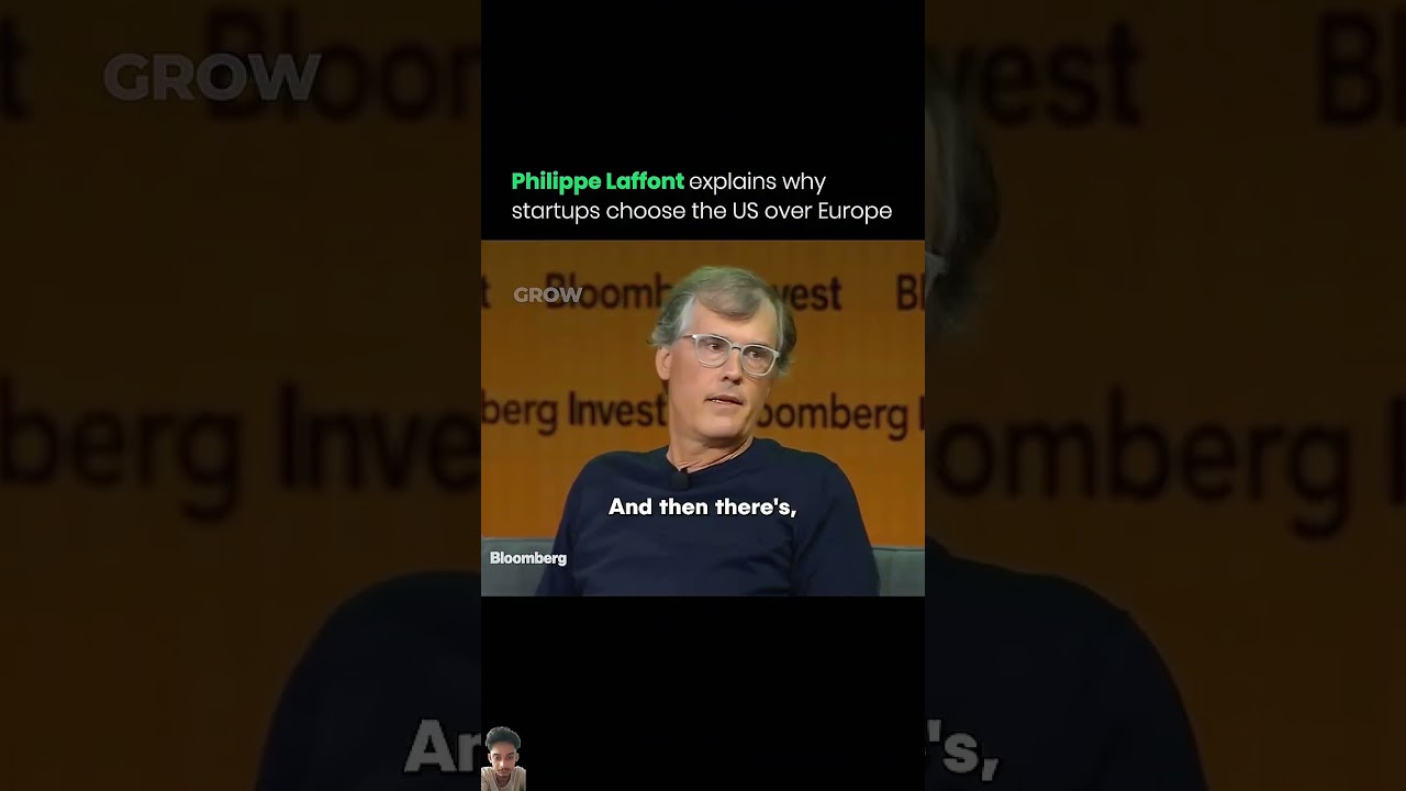 why startups choose the US over Europe 