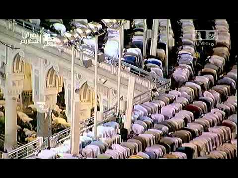 صلاة التراويح من الحرم المكي للشيخ سعود الشريم ليلة 10 رمضان 1433 هـــ