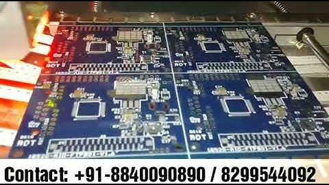 Pick n place TVM 802A indoe