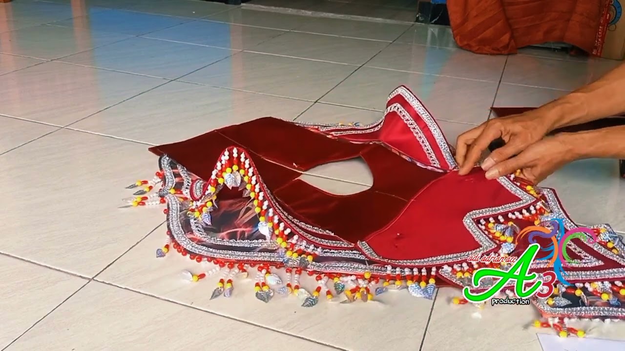 merakit kostum topeng ireng by: adi adrian acc