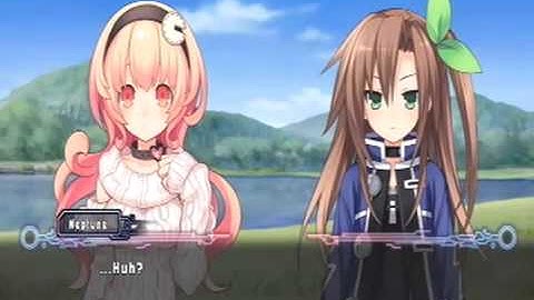 100% SplitPlaythru Hyperdimension Neptunia US 058 2 Leanbox events   Titles below