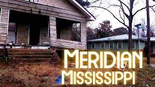 Meridian Mississippi Streets + HOODS in 2021  💯