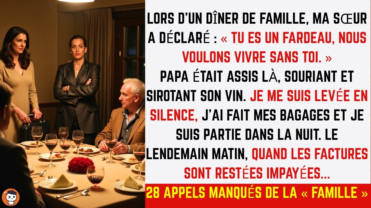 Ma sœur m’a dit : « Tu es un fardeau »… Le lendemain, 28 appels manqués de la “famille”