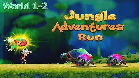 Jungle Adventures Run - World 1 Level 2