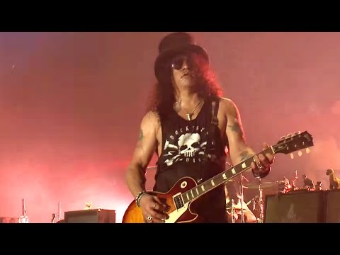 Slash Ft. Myles Kennedy x The Conspirators - Paradise City Telekom Volt Festival 2015