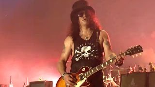 Slash Ft. Myles Kennedy \u0026 The Conspirators - Paradise City @ Telekom VOLT Festival 2015