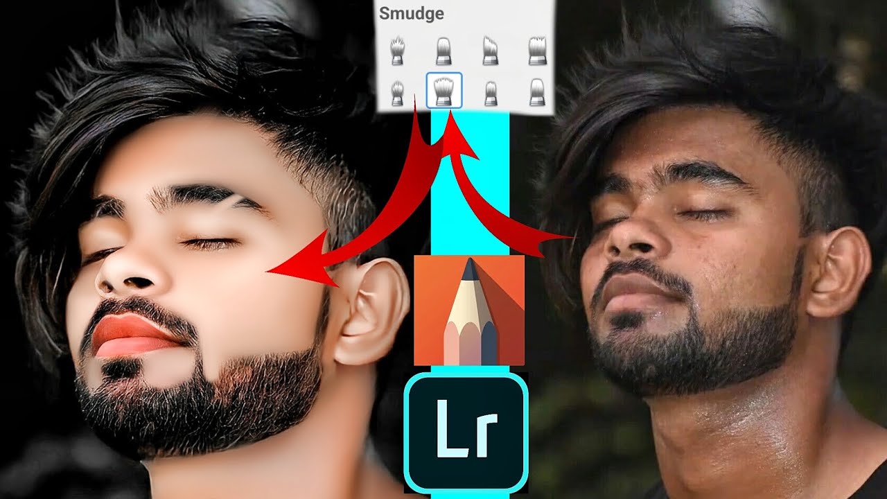 HDR face smooth photo editing ll face smooth photo editing ll oil paint ...