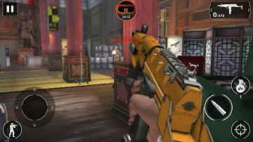 Modern Combat 5 Blackout Android Walkthrough Part 2 Chapter 2 Rinnoji Temple Awakening - gameplay