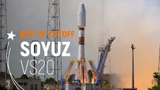 Flight VS20 | Soyuz Best of Liftoff | Arianespace