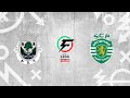 Liga Placard, 4ª jorn.: AD Fundão 4-2 Sporting CP