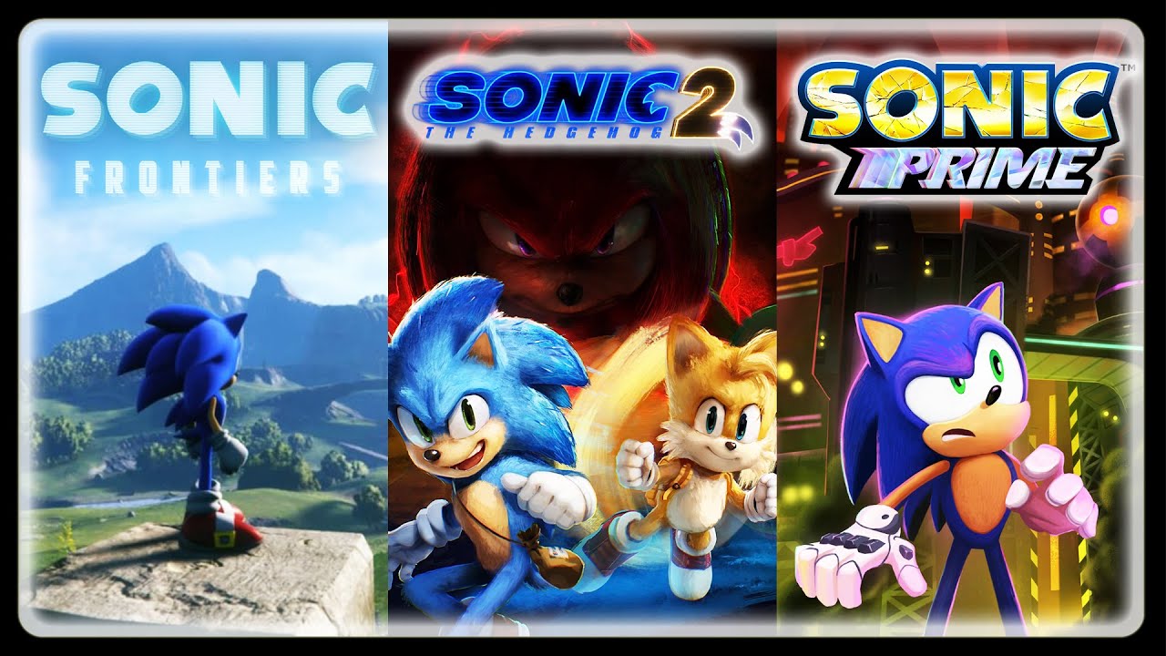 Sonic Frontiers & Sonic Movie 2 Trailer CONFIRMED Today